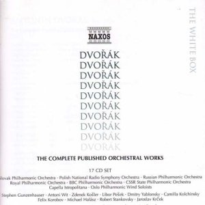 Dvorak Antonin - White Box in der Gruppe CD / Klassiskt bei Bengans Skivbutik AB (5511002)