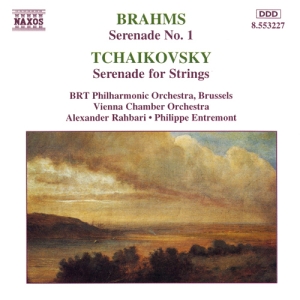 Johannes Brahms Pjotr Tjajkovskij - Serenade No. 1, Serenade For String in der Gruppe CD / Klassiskt bei Bengans Skivbutik AB (5511004)