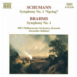Brahms / Schumann - Symphony No. 1 / Symphony No. 1 in der Gruppe CD / Klassiskt bei Bengans Skivbutik AB (5511005)