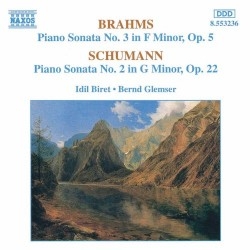 Brahms/Schumann - Piano Sonatas in der Gruppe CD / Klassiskt bei Bengans Skivbutik AB (5511006)