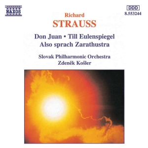Strauss Richard - Orchestral Works in der Gruppe CD / Klassiskt bei Bengans Skivbutik AB (5511007)