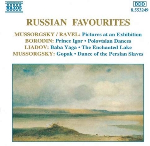 Various - Russian Favourites in der Gruppe CD / Klassiskt bei Bengans Skivbutik AB (5511008)