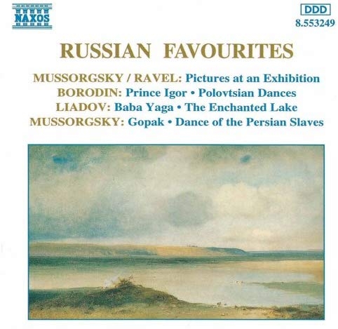 Various - Russian Favourites in der Gruppe CD / Bestseller bei Bengans Skivbutik AB (5511008)