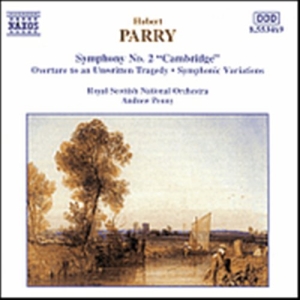 Parry Hubert - Symphony No 2 in der Gruppe CD bei Bengans Skivbutik AB (5511009)