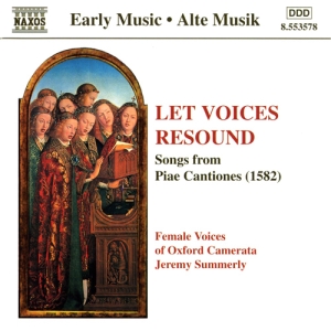 Various - Let The Voices Resound in der Gruppe CD / Klassiskt bei Bengans Skivbutik AB (5511010)
