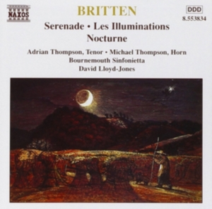 Britten Benjamin - Serenade in der Gruppe CD / Klassiskt bei Bengans Skivbutik AB (5511011)