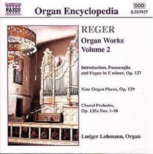 Reger Max - Organ Works Vol 2 in der Gruppe CD / Klassiskt bei Bengans Skivbutik AB (5511012)
