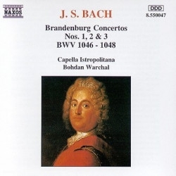Bach Johann Sebastian - Brandenburg Concertos 1-3 in der Gruppe CD / Klassiskt bei Bengans Skivbutik AB (5511013)