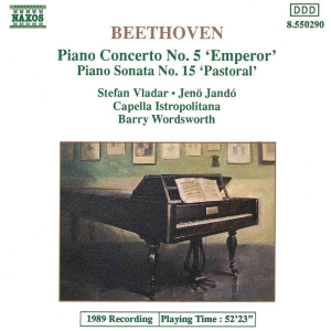 Beethoven Ludwig Van - Piano Concerto 5 in der Gruppe CD / Klassiskt bei Bengans Skivbutik AB (5511015)