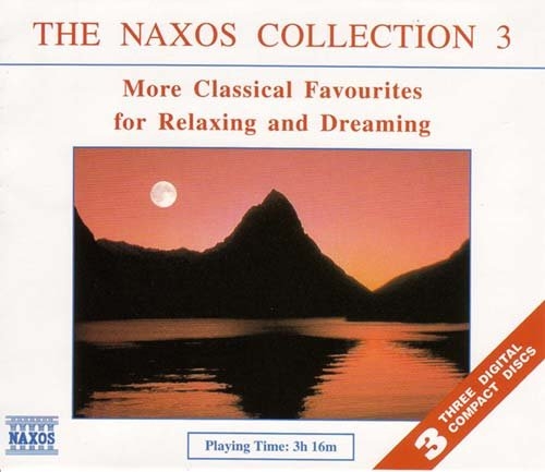 Various - Naxos Collection 3 in der Gruppe CD / Bestseller bei Bengans Skivbutik AB (5511016)