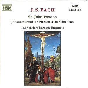 Bach Johann Sebastian - St John Passion in der Gruppe CD / Klassiskt bei Bengans Skivbutik AB (5511018)