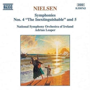 Nielsen Carl - Symphonies Nos 4 & 5 in der Gruppe CD / Klassiskt bei Bengans Skivbutik AB (5511020)