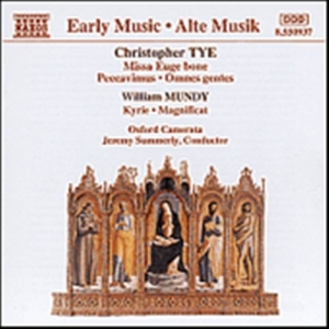 Tye/Mundy - Choral Music in der Gruppe CD / Klassiskt bei Bengans Skivbutik AB (5511021)
