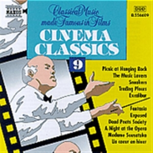Various - Cinema Classics 9 in der Gruppe CD / Klassiskt bei Bengans Skivbutik AB (5511022)