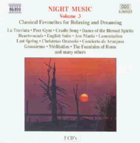 Various - Night Music Box 3 in der Gruppe CD / Bestseller bei Bengans Skivbutik AB (5511024)