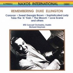 Ellington Duke - Remembering Duke Ellington in der Gruppe CD / Klassiskt bei Bengans Skivbutik AB (5511025)