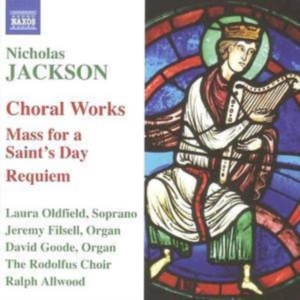 Jackson - Choral And Organ Works in der Gruppe CD / Klassiskt bei Bengans Skivbutik AB (5511026)