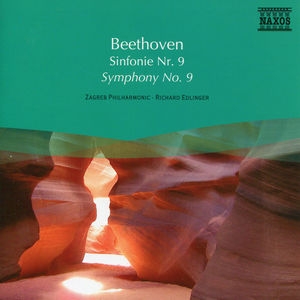 Beethoven - Symphony No 9 in der Gruppe CD / Klassiskt bei Bengans Skivbutik AB (5511027)
