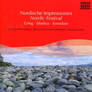Various Composers - Scandinavian Festival in der Gruppe CD / Klassiskt bei Bengans Skivbutik AB (5511034)