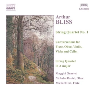 Bliss Arthur - String Quartets in der Gruppe CD / Klassiskt bei Bengans Skivbutik AB (5511036)