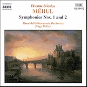 Mehul Nicholas Etienne - Symphonies 1 & 2 in der Gruppe CD / Klassiskt bei Bengans Skivbutik AB (5511038)