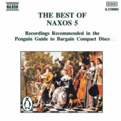 Various - Best Of Naxos 5 in der Gruppe CD / Klassiskt bei Bengans Skivbutik AB (5511040)