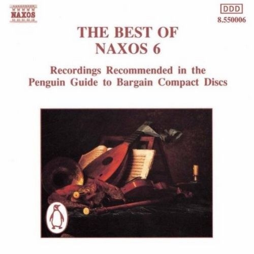 Various - Best Of Naxos Vol 6 in der Gruppe CD / Bestseller bei Bengans Skivbutik AB (5511041)