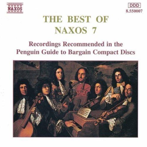 Various - Best Of Naxos 7 in der Gruppe CD / Bestseller bei Bengans Skivbutik AB (5511042)