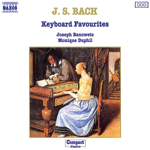 Bach J S - Keyboard Favourites in der Gruppe CD bei Bengans Skivbutik AB (5511044)