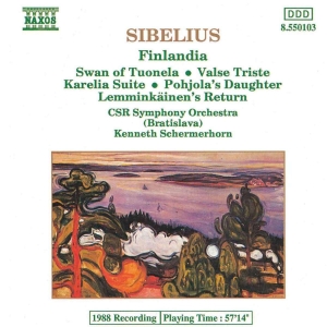 Sibelius Jean - Finlandia in der Gruppe CD bei Bengans Skivbutik AB (5511046)