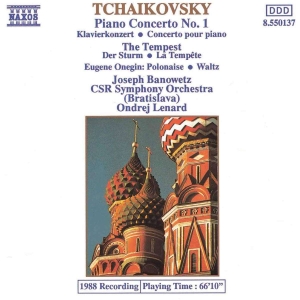 Tchaikovsky Pyotr - Piano Concerto 1 in der Gruppe CD / Klassiskt bei Bengans Skivbutik AB (5511047)