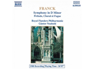 Franck Cesar - Franck: Symphony In D Minor in der Gruppe CD / Klassiskt bei Bengans Skivbutik AB (5511049)