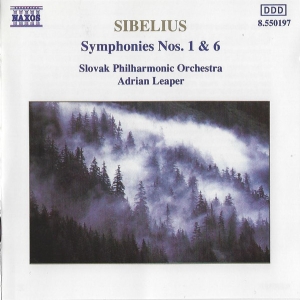 Sibelius Jean - Symphonie in der Gruppe CD / Klassiskt bei Bengans Skivbutik AB (5511051)