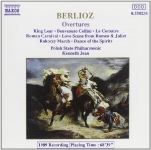 Berlioz Hector - Overtures in der Gruppe CD bei Bengans Skivbutik AB (5511052)