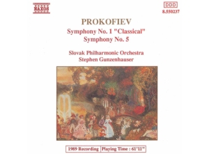 Prokofiev Sergey - Symphonies 1 & 5 in der Gruppe CD / Klassiskt bei Bengans Skivbutik AB (5511053)