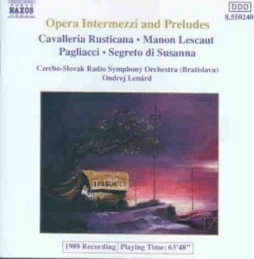 Various - Intermezzi And Prelude in der Gruppe CD / Bestseller bei Bengans Skivbutik AB (5511054)
