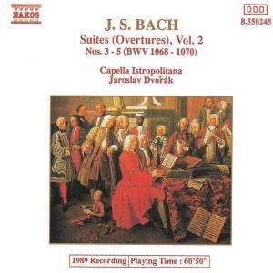 Bach Johann Sebastian - Suites (Overtures) Vol 2 in der Gruppe CD / Klassiskt bei Bengans Skivbutik AB (5511055)