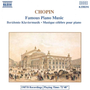 Chopin Frederic - Famous Piano Music in der Gruppe CD / Klassiskt bei Bengans Skivbutik AB (5511057)