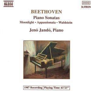 Beethoven Ludwig Van - Piano Sonatas in der Gruppe CD bei Bengans Skivbutik AB (5511059)