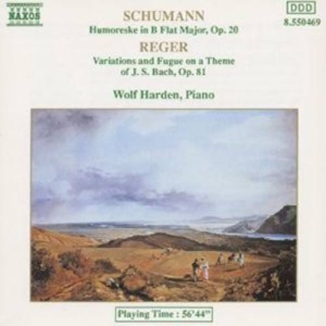 Schumann/Reger - Humoreske in der Gruppe CD / Klassiskt bei Bengans Skivbutik AB (5511063)