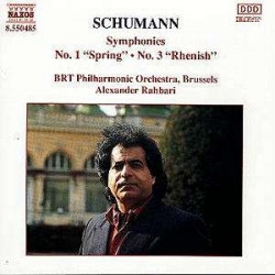 Schumann Robert - Symphonies 1 & 3 in der Gruppe CD bei Bengans Skivbutik AB (5511065)