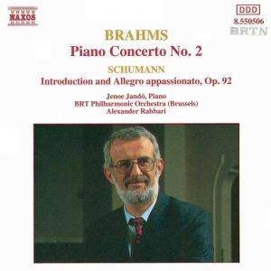 Brahms/Schumann - Piano Concerto 2 in der Gruppe CD / Klassiskt bei Bengans Skivbutik AB (5511066)