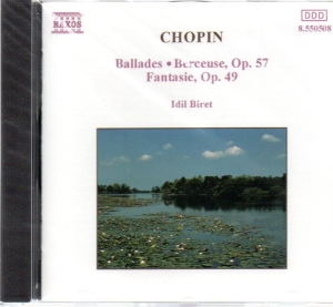 Chopin Frederic - Ballades / Berceuse in der Gruppe CD bei Bengans Skivbutik AB (5511067)