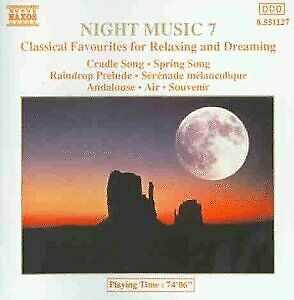 Night Music 7 in der Gruppe CD / Klassiskt bei Bengans Skivbutik AB (5511069)