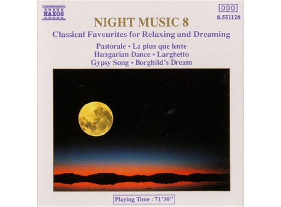 Various - Night Music 8 in der Gruppe CD / Bestseller bei Bengans Skivbutik AB (5511070)