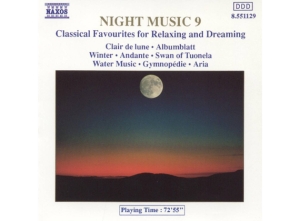 Various - Night Music, Vol. 9 in der Gruppe CD / Klassiskt bei Bengans Skivbutik AB (5511071)