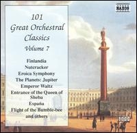Various - 101 Great Orchestral Classics, Vol. in der Gruppe CD / Bestseller bei Bengans Skivbutik AB (5511072)