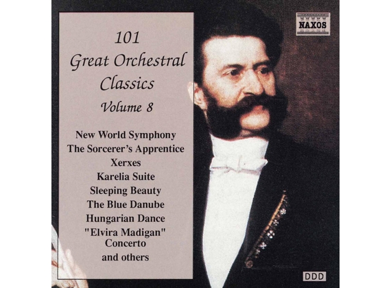 Various - 101 Great Orchestral Classics, Vol. in der Gruppe CD / Bestseller bei Bengans Skivbutik AB (5511073)