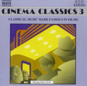 Various - Cinema Classics V3 in der Gruppe CD / Klassiskt bei Bengans Skivbutik AB (5511074)