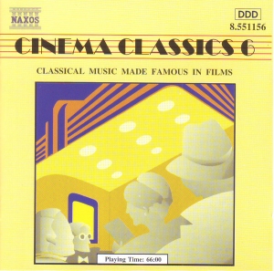 Various - Cinema Classics Vol 6 in der Gruppe CD / Klassiskt bei Bengans Skivbutik AB (5511075)